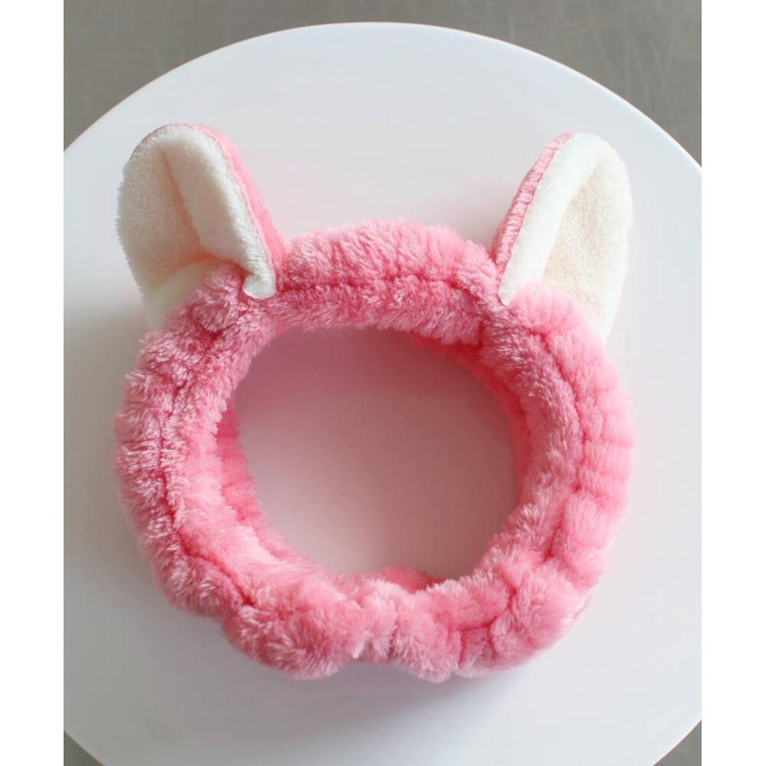 Rora ヘアバンド 洗顔 キッズ 通販 アニマル 耳付き 58192201 アーンヘアバンド ヘアターバン ヘアーバンド 子供 女の子 かわいい おしゃれ 可愛い オシャレ お家時間 ヘアアレンジ ヘアーアクセサリー ヘアアクセサリー キッズファッション ローズピンク ねこ