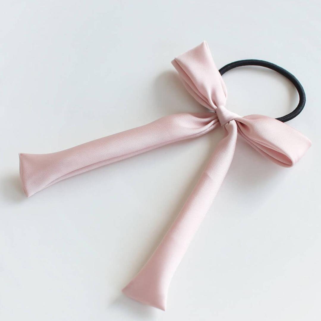 Rora キッズ ヘアゴム リボン 通販 パステルカラー 58292201 ちゅきちゅきリボンヘアゴム 小さめ 女の子 大人っぽい 卒園式 入学式 結婚式 発表会 おしゃれ 可愛い オシャレ かわいい ヘアアレンジ ヘアーアクセサリー ヘアアクセサリー キッズファッション ベビーピンク フリー