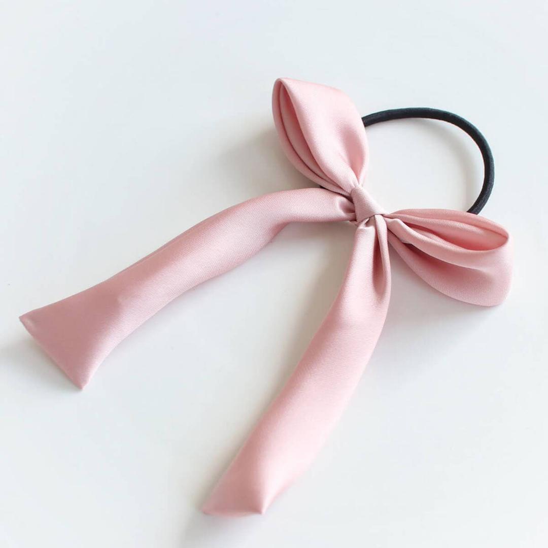 Rora キッズ ヘアゴム リボン 通販 パステルカラー 58292201 ちゅきちゅきリボンヘアゴム 小さめ 女の子 大人っぽい 卒園式 入学式 結婚式 発表会 おしゃれ 可愛い オシャレ かわいい ヘアアレンジ ヘアーアクセサリー ヘアアクセサリー キッズファッション ピンク フリー