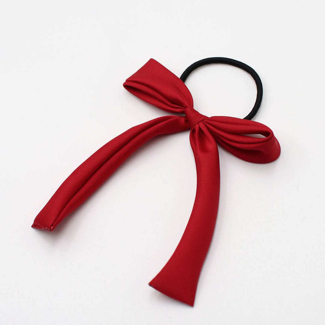 Rora キッズ ヘアゴム リボン 通販 パステルカラー 58292201 ちゅきちゅきリボンヘアゴム 小さめ 女の子 大人っぽい 卒園式 入学式 結婚式 発表会 おしゃれ 可愛い オシャレ かわいい ヘアアレンジ ヘアーアクセサリー ヘアアクセサリー キッズファッション レッド フリー