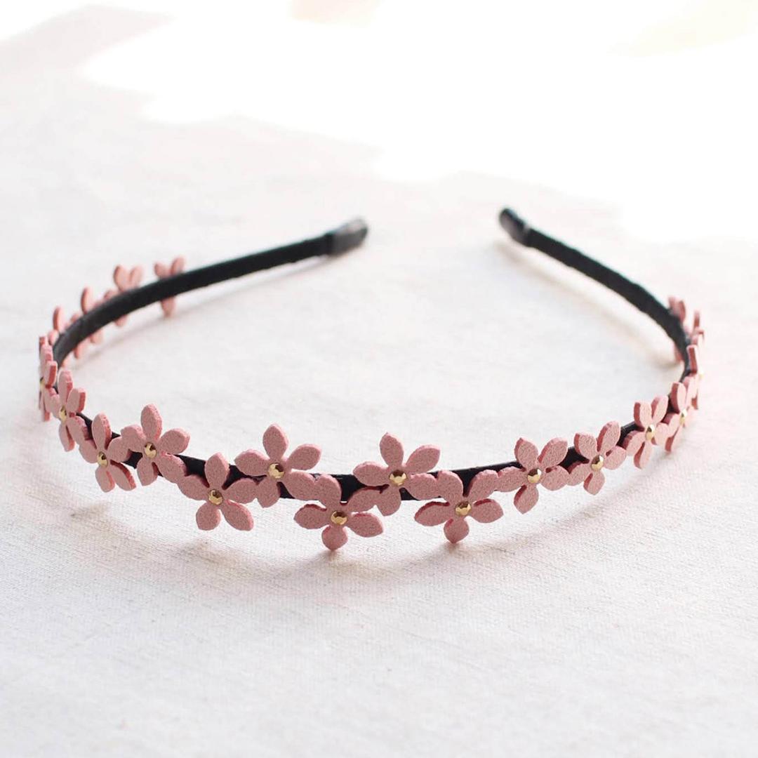 Rora カチューシャ キッズ 通販 ローラ リッツ フラワーカチューシャ ヘアバンド 髪飾り 髪留め お花 発表会 結婚式 卒園式 入学式 女の子 女子 かわいい おしゃれ 子供 子ども こども ヘアーアクセサリー ヘアアクセサリー キッズファッション ピンク フリー