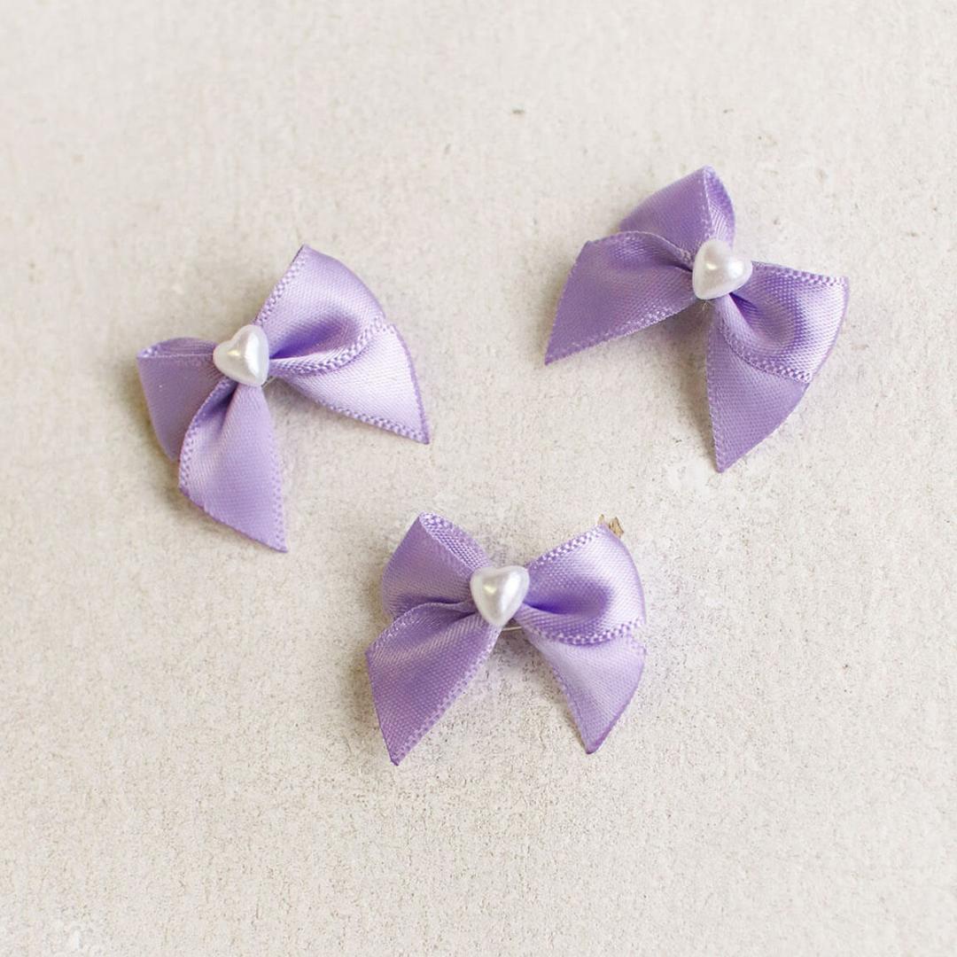 Rora ヘアクリップ キッズ 通販 ローラ スモールシック ヘアピン 髪飾り 髪留め リボン パール ハート 発表会 結婚式 卒園式 入学式 女の子 女子 かわいい おしゃれ 子供 子ども こども ヘアーアクセサリー ヘアアクセサリー キッズファッション パープル フリー