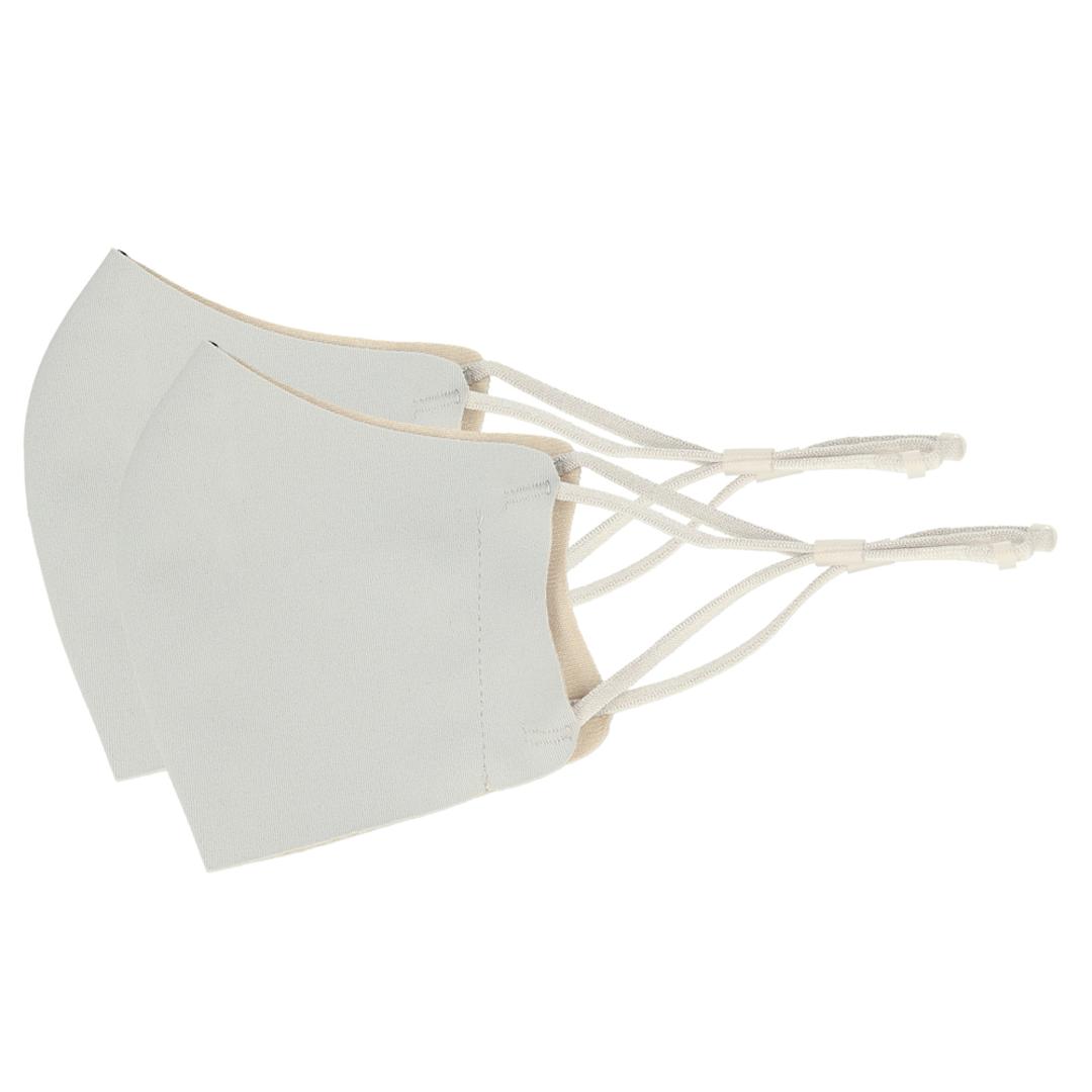 小顔 マスク 2個セット 通販 洗える 小顔ボーテ 小顔BEAUTE シークレットリフトアップマスク SECRET LIFT UP MASK リフトアップベルト フェイスライン 口呼吸 対策 鼻呼吸 吸水速乾 消臭加工 UVカット 95% ストレッチ 伸縮性 砂山靴下 6211CA 大人用 衛生マスク 衛生日用品 グレー2枚 ・