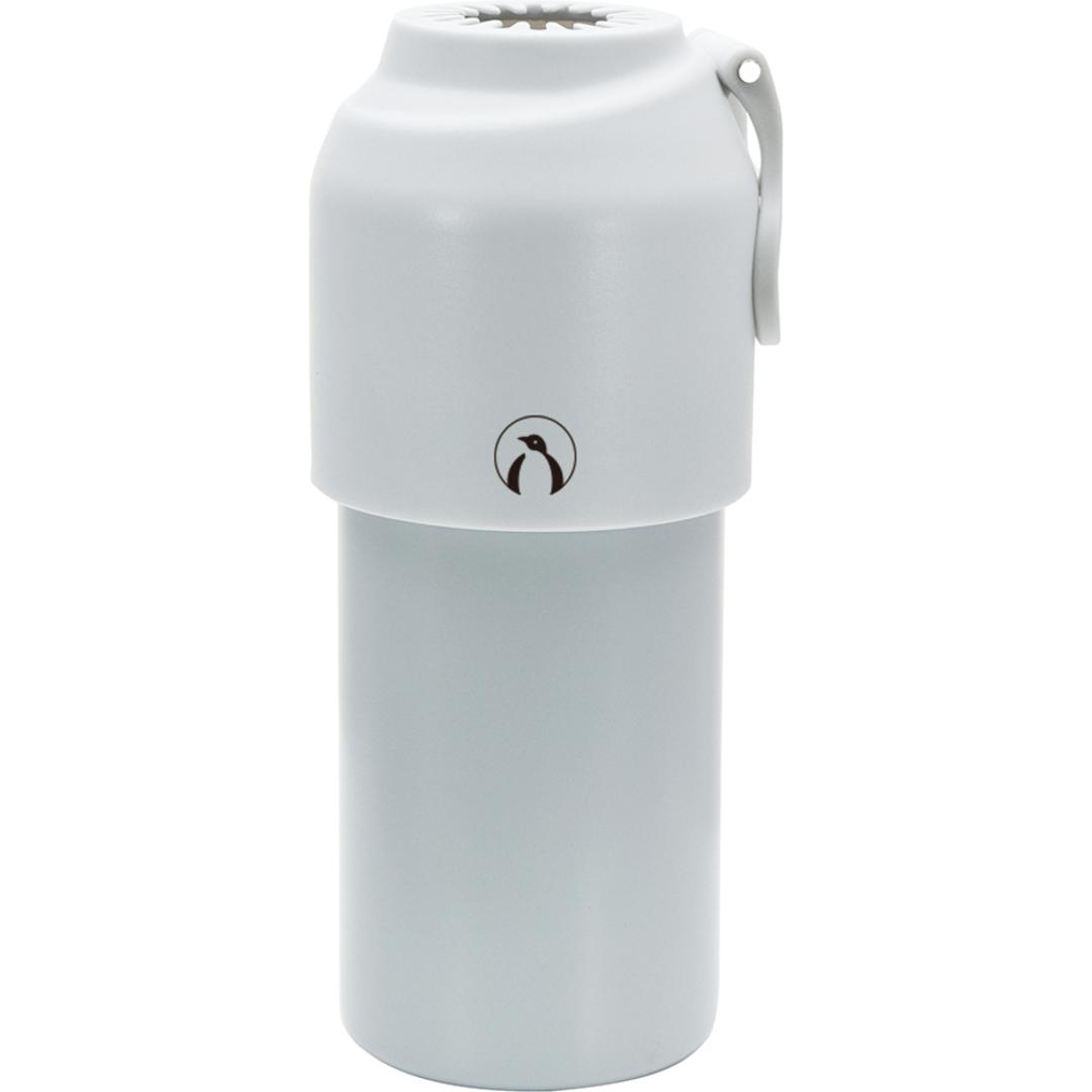 ペットボトル ボトルケース クーラー 通販 ボトルインボトル ボトル ペットボトルクーラー ステンレス 真空二重構造 高さ調整可能 お手入れ簡単 すべり止め 滑り止め 保冷 保温 kinos キノス お弁当グッズ お出かけ アウトドア GRAY ・