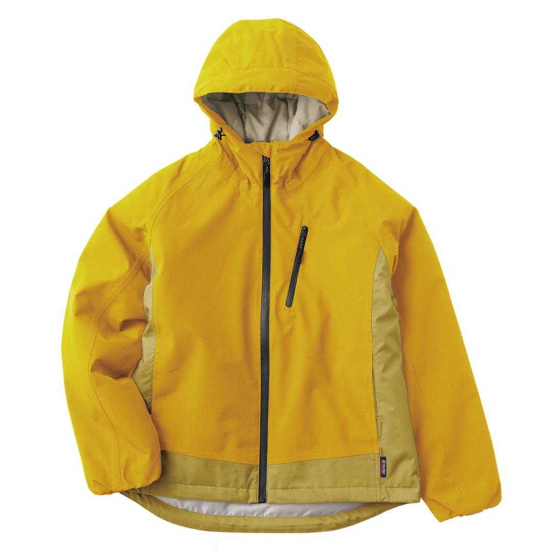 タルテックス ジャケット tultex 通販 レディース ブランド ウインドブレーカー マウンテンパーカー 防風 アウター おしゃれ ブルゾン 秋 冬 ジャンバー 防寒着 パーカー フード付き 上着 アイトス アウトドア 釣り ゴルフ 019.イエロー 【即日発送】Lサイズ