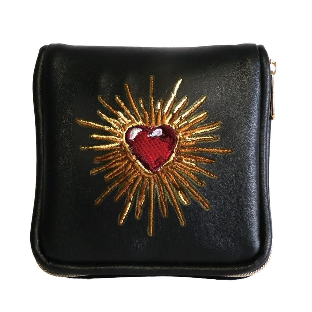 アクセサリーポーチ 小さめ 通販 アクセサリーケース ジュエリーポーチ