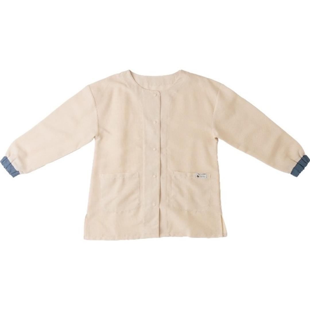 moz モズ 割烹着おしゃれ 通販 Kurbits エプロン 保育士 かっぽう着 割烹着 かっぽうぎ レディース 大人かわいい 無地 おしゃれ ナチュラル シンプル はっ水 撥水 雑貨 オシャレ キッチンファブリック 母の日 ギフト 北欧雑貨 ブランド 敬老の日 アイボリー ・