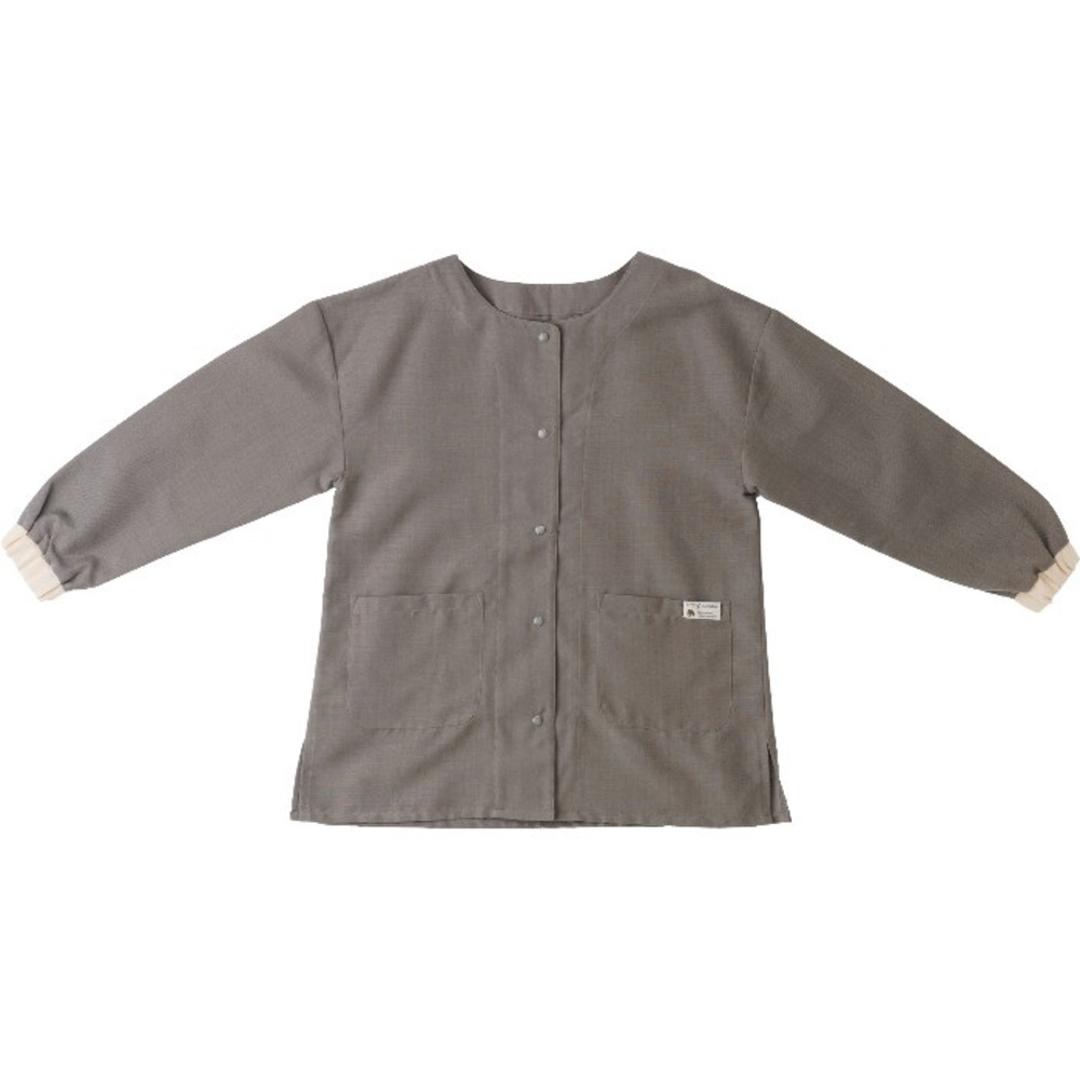 moz モズ 割烹着おしゃれ 通販 Kurbits エプロン 保育士 かっぽう着 割烹着 かっぽうぎ レディース 大人かわいい 無地 おしゃれ ナチュラル シンプル はっ水 撥水 雑貨 オシャレ キッチンファブリック 母の日 ギフト 北欧雑貨 ブランド 敬老の日 カーキ ・