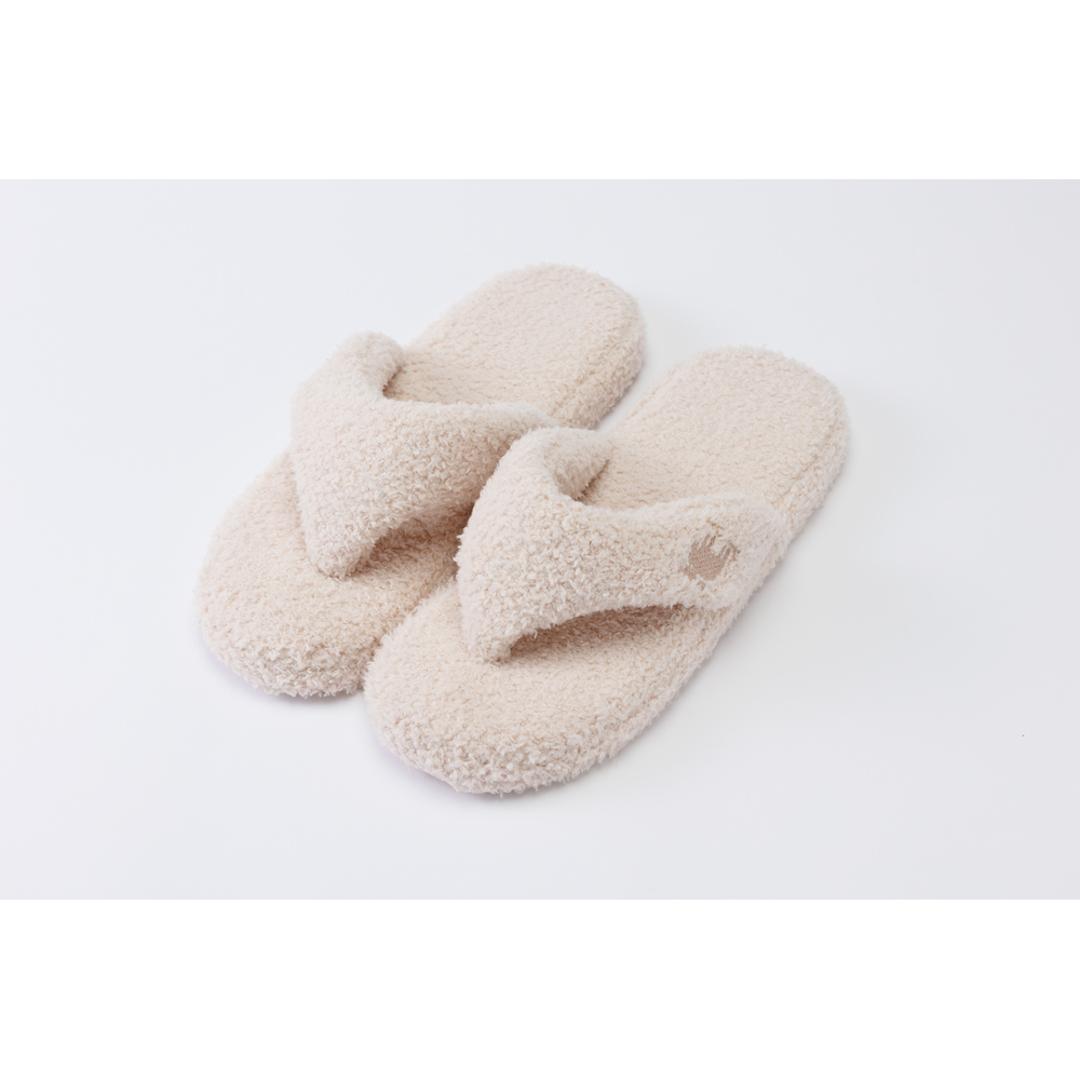 moz モズ スリッパ 室内 通販 Kurbits ルームスリッパ 室内履き パイルスリッパ 鼻緒 パイル レディース メンズ おしゃれ かわいい オシャレ ユニセックス 春 夏 秋 冬 シンプル 北欧雑貨 ブランド インテリア 小物 雑貨 可愛い ベージュ Mサイズ(22.5-24.5cm)