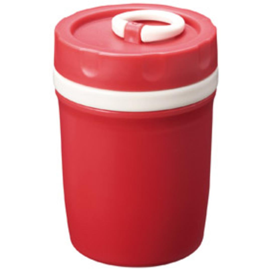 スープジャー 300ml 通販 二重構造 アクティブフードポット フードポット 小 スープポット フードジャー ランチジャー お弁当 電子レンジ キッチン用品 台所用品 おしゃれ シンプル ピクニック 日用品 プチギフト レッド ・