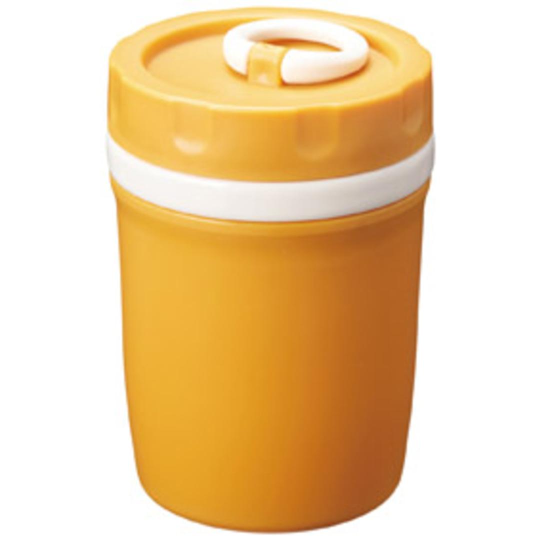 スープジャー 300ml 通販 二重構造 アクティブフードポット フードポット 小 スープポット フードジャー ランチジャー お弁当 電子レンジ キッチン用品 台所用品 おしゃれ シンプル ピクニック 日用品 プチギフト イエロー ・