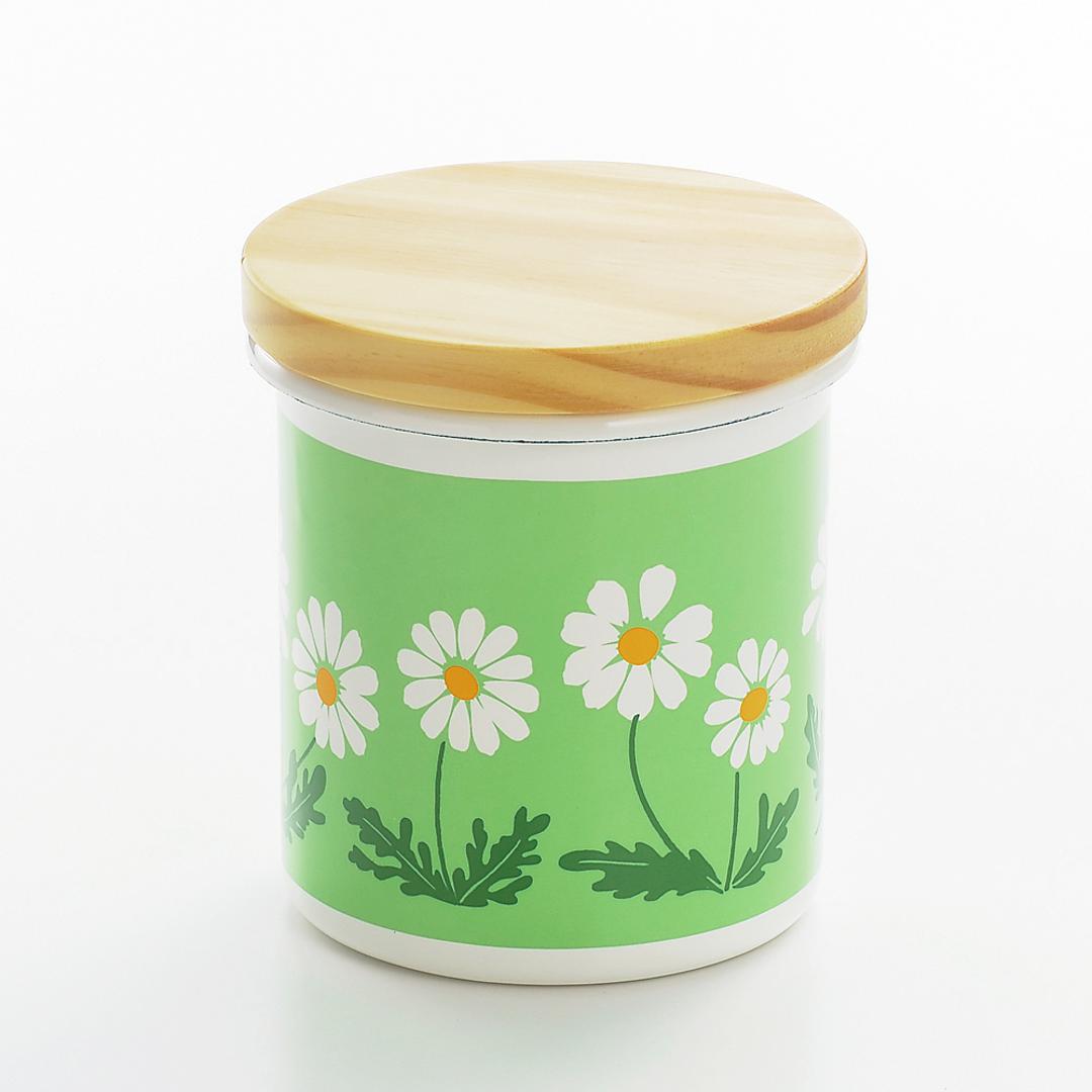 キャニスター ホーロー アデリアレトロ 通販 琺瑯 ほうろう 保存容器 丸型 おしゃれ かわいい レトロ デザイン 調味料入れ 小物入れ 塩 砂糖 お茶 茶葉 コーヒー 珈琲豆 ホーロー保存容器 ホーロー製 容器 ストッカー 調味料容器 キッチン用品 野ばな ・