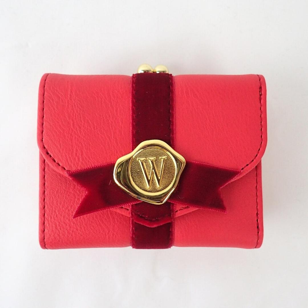 ハリーポッター 財布 F218164 通販 三つ折り 三つ折り財布 がま口財布 ミニ財布 がまぐち財布 折りたたみ財布 FLAPPER Harry Potter コラボ グッズ がまぐち がま口 さいふ サイフ レディース 女性 ギフト 贈り物 レディース財布 レッド ・