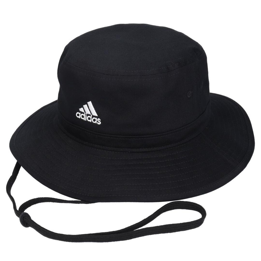 アディダス 帽子 adidas 通販 117111007 ハット アドベンチャーハット バケットハット サファリハット メンズ レディース ぼうし 撥水 はっ水 ブランド おしゃれ 春夏 秋 釣り アウトドア BLACK ・