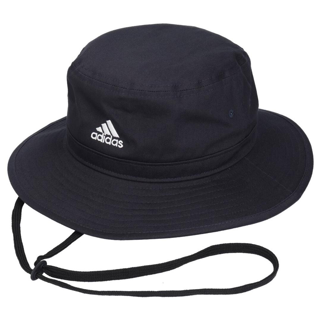 アディダス 帽子 adidas 通販 117111007 ハット アドベンチャーハット バケットハット サファリハット メンズ レディース ぼうし 撥水 はっ水 ブランド おしゃれ 春夏 秋 釣り アウトドア NAVY ・