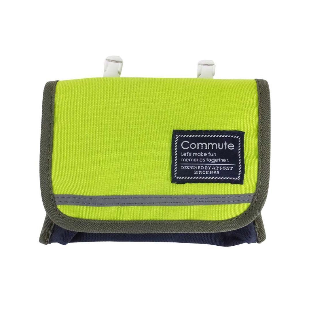 At First アットファースト 移動ポケット キッズ 通販 ポケットバッグ ポケットバック ティッシュケース ウエストホルダー ポケットポーチ 付けポケット 携帯ポーチ マルチポッケ ポシェット ショルダーバッグ ショルダーバック ショルダー 2Way ハンカチ ティッシュ 携帯 グリーン ・