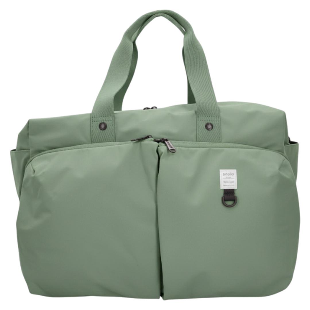 アネロ ボストンバッグ anello AGB5002 通販 ボストンバック 旅行バッグ ショルダーバッグ 修学旅行 斜めがけバッグ 肩掛け レディース メンズ 大容量 軽量 軽い 撥水 ポケット 多い キャリーオン NEW STANDARD レディースバッグ LGR.ライトグリーン ・