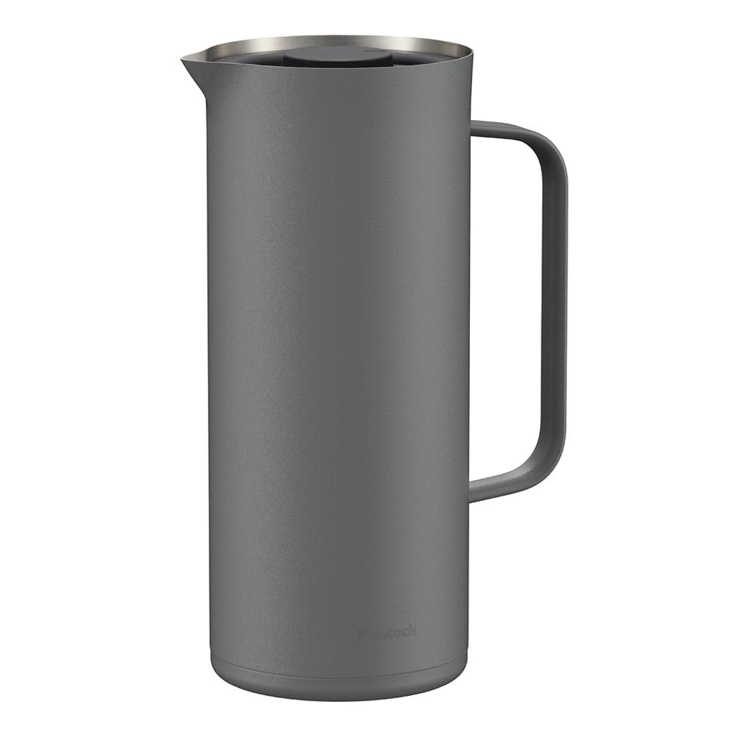 ピーコック Peacock ポット AHW-101 通販 リビングポット 卓上ポット ステンレスポット 1L ハンディポット 魔法瓶 保温 保冷 保冷温 おしゃれ 母の日 敬老の日 ギフト キッチン雑貨 台所用品 新生活 節電 インテリア オシャレ グレー ・