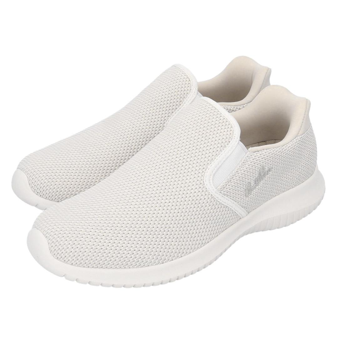 Arnold Palmer アーノルド パーマー スニーカー AL1202 通販 ニットスニーカー シューズ ウォーキングシューズ カジュアルシューズ ニット 軽量 軽い レディース 靴 婦人靴 ウォーキング カジュアル スライドフィット 通学 通勤 ホワイト 【即日発送】23cm