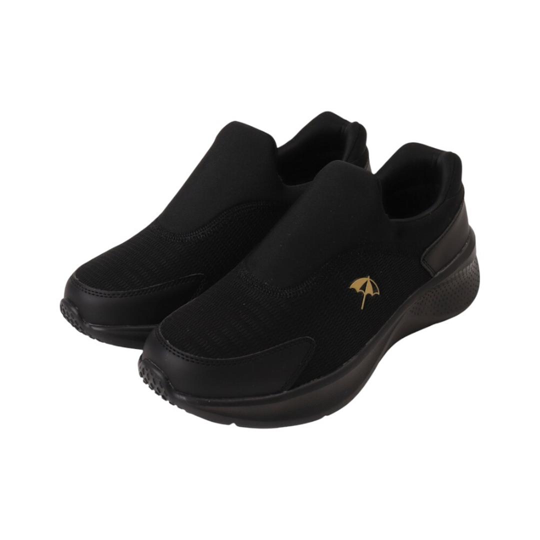 Arnold Palmer スニーカー レディース AL1402 通販 シューズ レディーススニーカー 防水スニーカー レディースシューズ ウォーキングシューズ 靴 アーノルドパーマー 脱ぎやすい 履きやすい 防水 撥水 ウォーキング カジュアル 女性 婦人靴 オールブラック 22.5cm