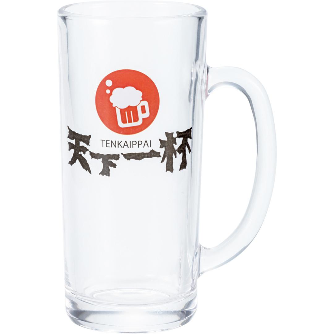 おもしろ ジョッキ 日本製 通販 ジョッキグラス ビールジョッキ ガラスジョッキ おもしろ食器 ビアグラス ビール 面白い ユニーク おしゃれ オシャレ グラス コップ 誕生日 贈り物 ギフト プレゼント 雑貨 レトロ 父の日 飲み会 忘年会 パーティー 天下一杯 ・