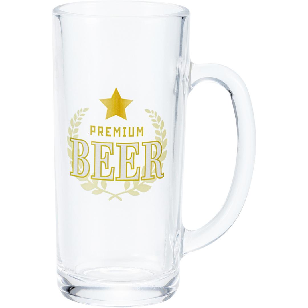 おもしろ ジョッキ 日本製 通販 ジョッキグラス ビールジョッキ ガラスジョッキ おもしろ食器 ビアグラス ビール 面白い ユニーク おしゃれ オシャレ グラス コップ 誕生日 贈り物 ギフト プレゼント 雑貨 レトロ 父の日 飲み会 忘年会 パーティー プレミアムビール ・