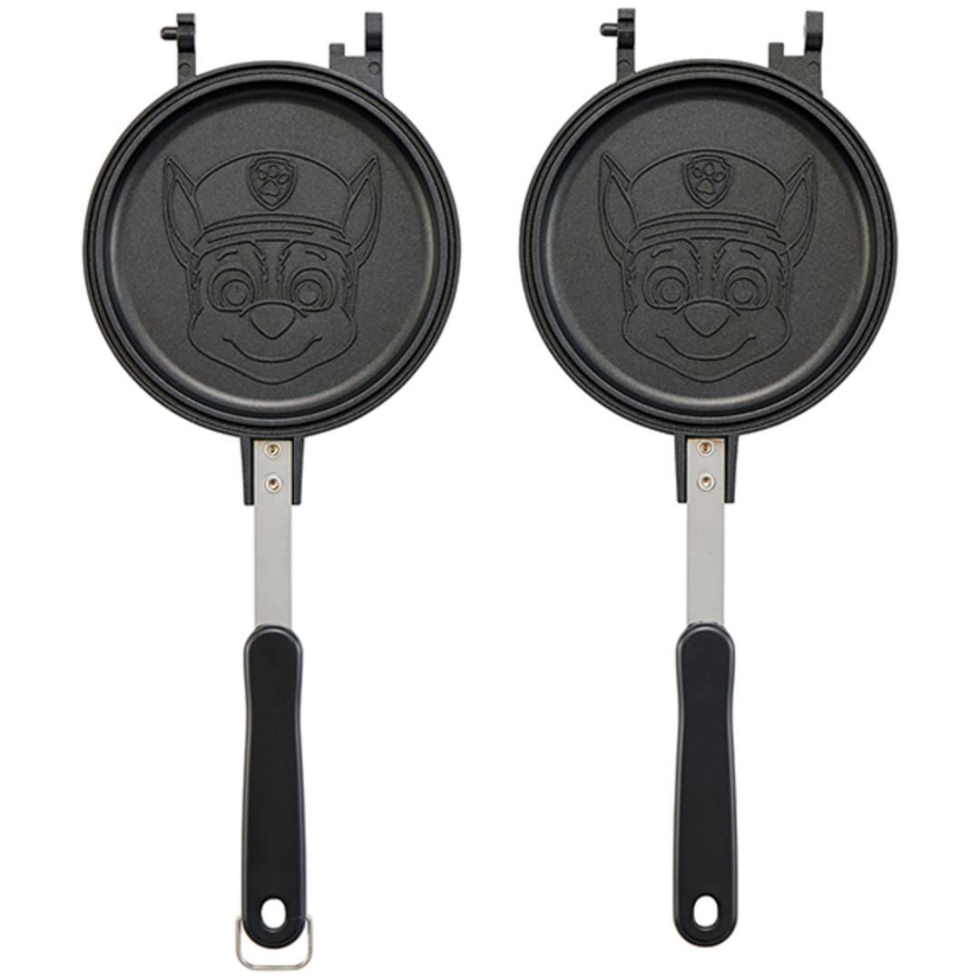 ホットケーキ 型 キャラクター 通販 ホットケーキメーカー パンケーキメーカー パンケーキ フライパン 直火 スケーター ALHOC1 SKATER お菓子作り 製菓 アルミ製 台所用品 かわいい 調理器具 キッチン 子ども 子供 キャンプ ホームパーティー パウ・パトロール ・