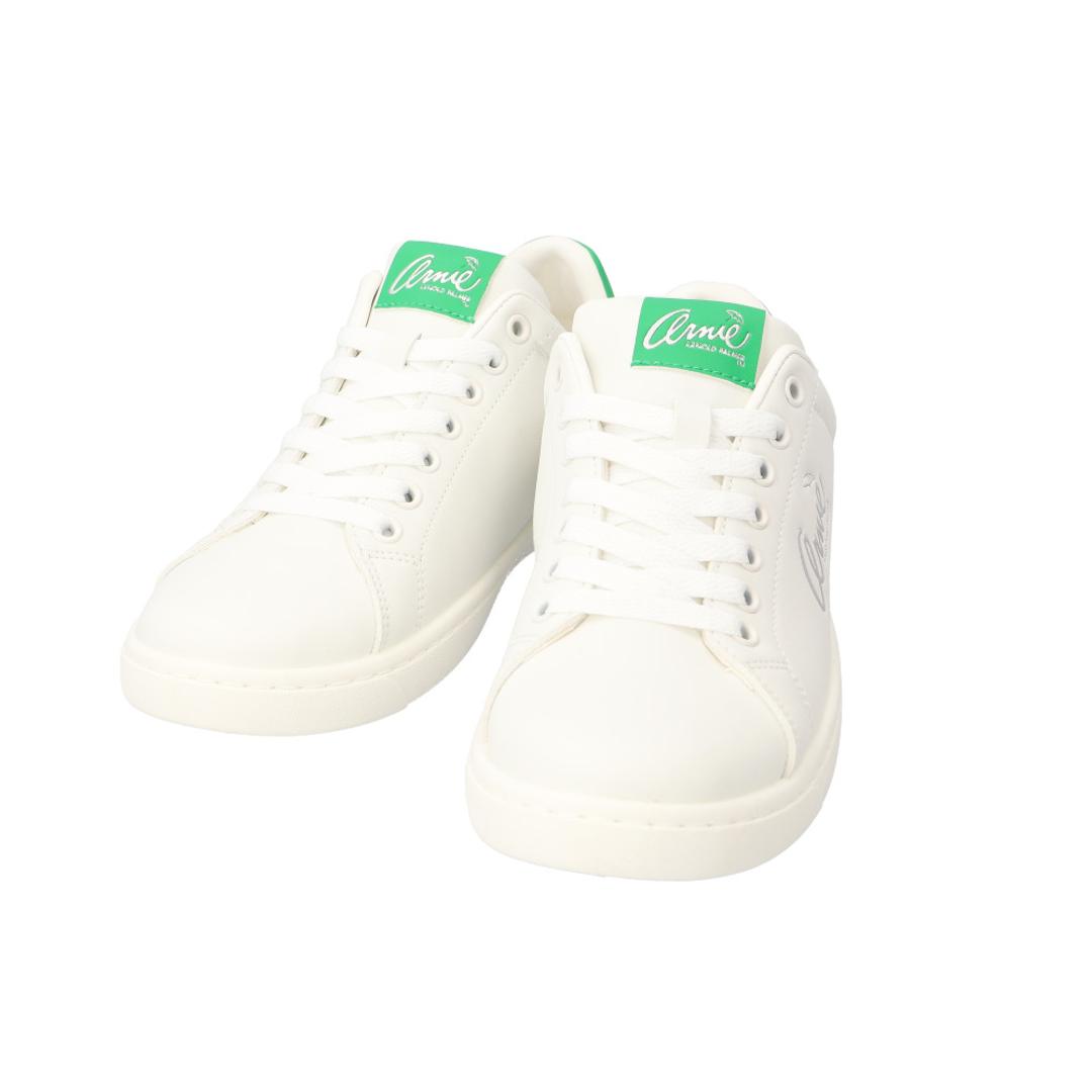 Arnold Palmer アーノルドパーマー レディース スニーカー 通販 ひも靴 紐靴 運動靴 ランニングシューズ ウォーキングシューズ カジュアルシューズ 靴 シューズ コートスニーカー 紐 ひも AN0602 カジュアル ランニング ウォーキング フラット グリーン 【即日発送】23cm