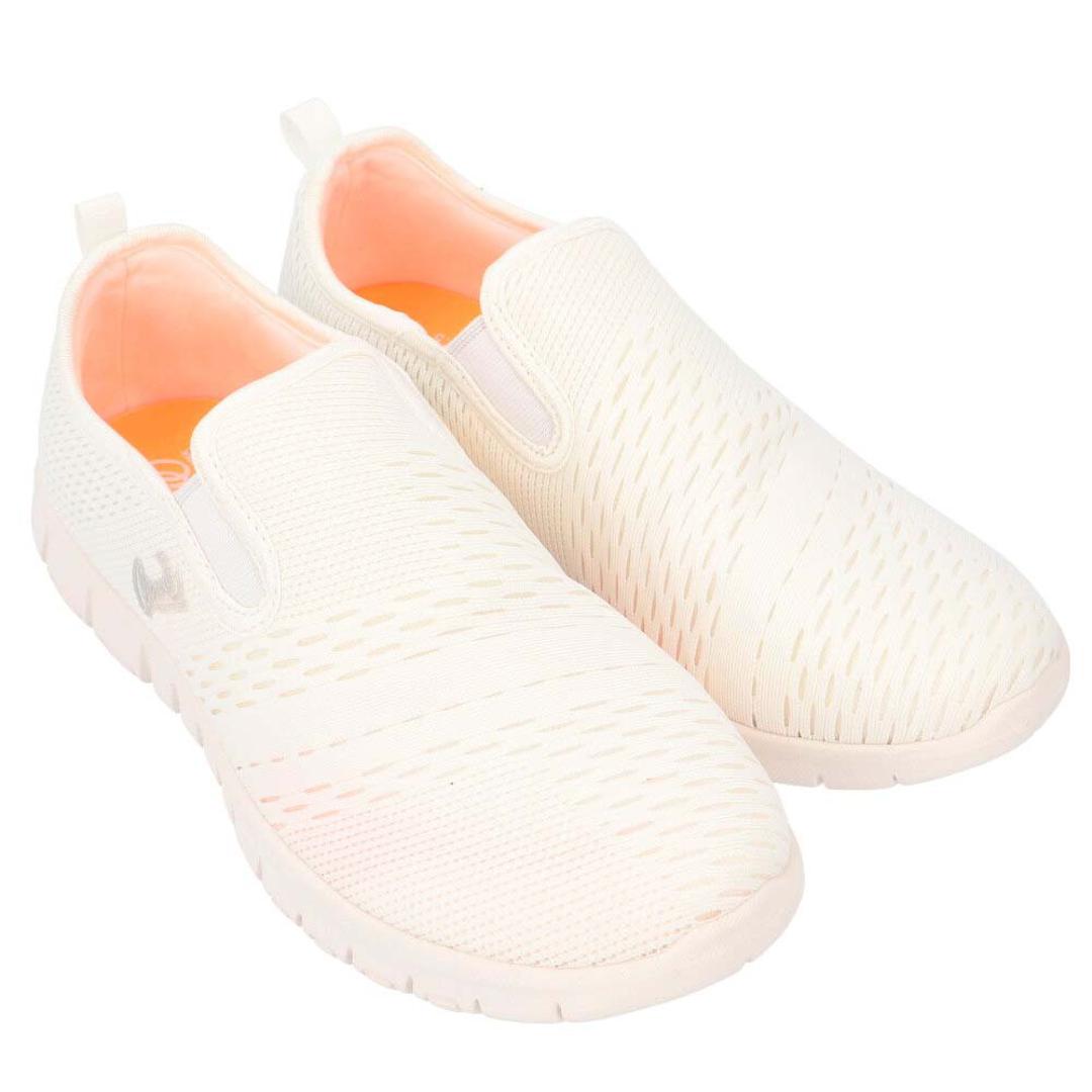 アーノルドパーマー スリッポン Arnold Palmer AN0902 通販 スニーカー レディース 紐なしスニーカー 軽量 軽い 紐なし ひもなし メッシュ 蒸れにくい 履きやすい 歩きやすい 疲れにくい 通学 低反発 衝撃吸収 ウォーキング フィットネス スポーツ 靴 シューズ レディース靴 ホワイト 【即日発送】22.5cm