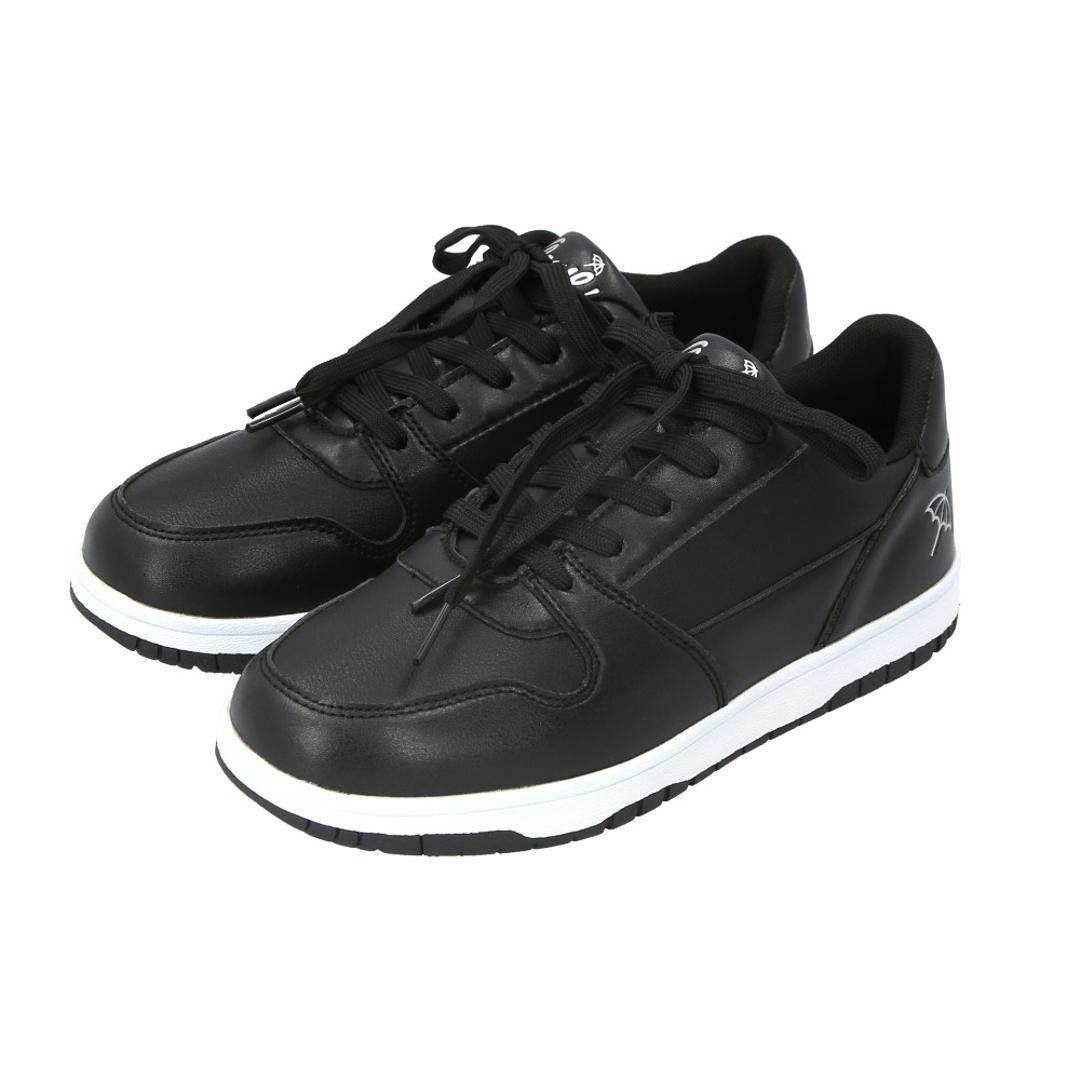 Arnold Palmer アーノルドパーマー スニーカー レディース 通販 ローカット レイン 紐靴 レディースシューズ レディース靴 婦人靴 運動靴 シューズ カジュアル ブランド 靴 おしゃれ 女性用 PU ブラック 【即日発送】22.5cm