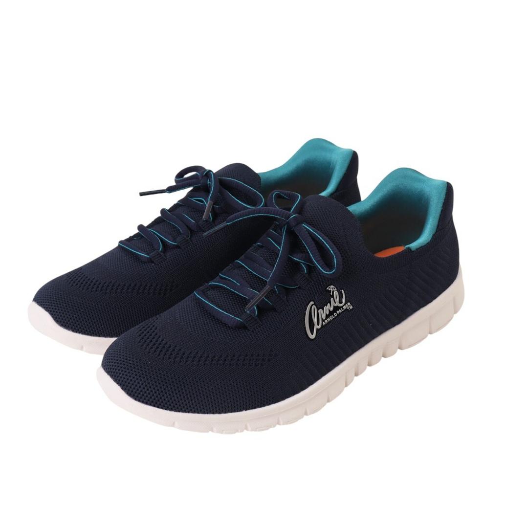 Arnold Palmer スニーカー レディース AN2205 通販 シューズ レディーススニーカー レディースシューズ ウォーキングシューズ 靴 アーノルドパーマー 脱ぎやすい 履きやすい くつ クツ ウォーキング カジュアル 女性 婦人靴 大人 ネイビー 22.5cm