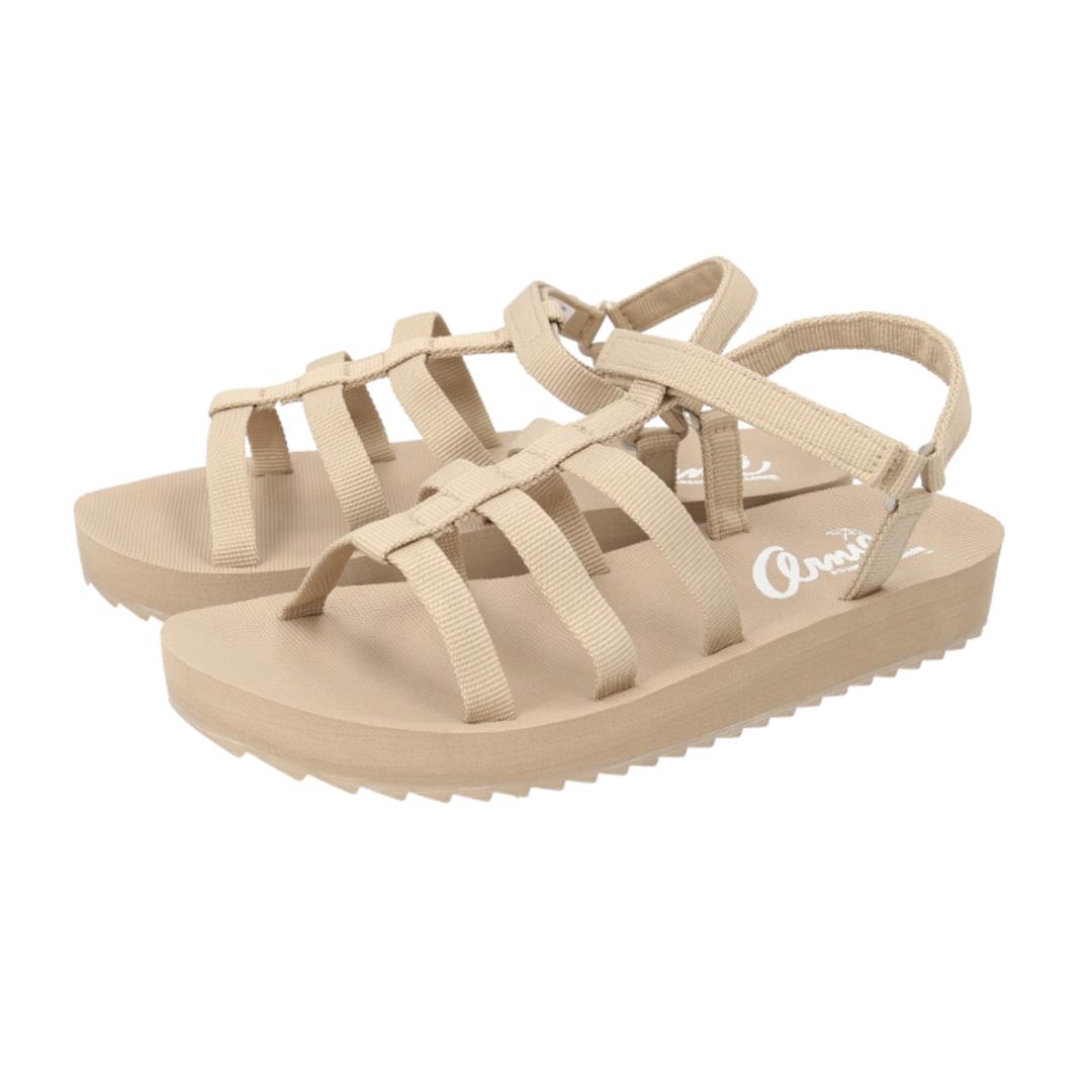 アーノルドパーマー サンダル Arnie Arnold Palmer AN5405 通販 スポーツサンダル レディース スポサン ストラップサンダル スポーツ アウトドア 夏 春 春夏 女子 おしゃれ 大人 かわいい シンプル オシャレ 可愛い レディース靴 ベージュ M(23cm)