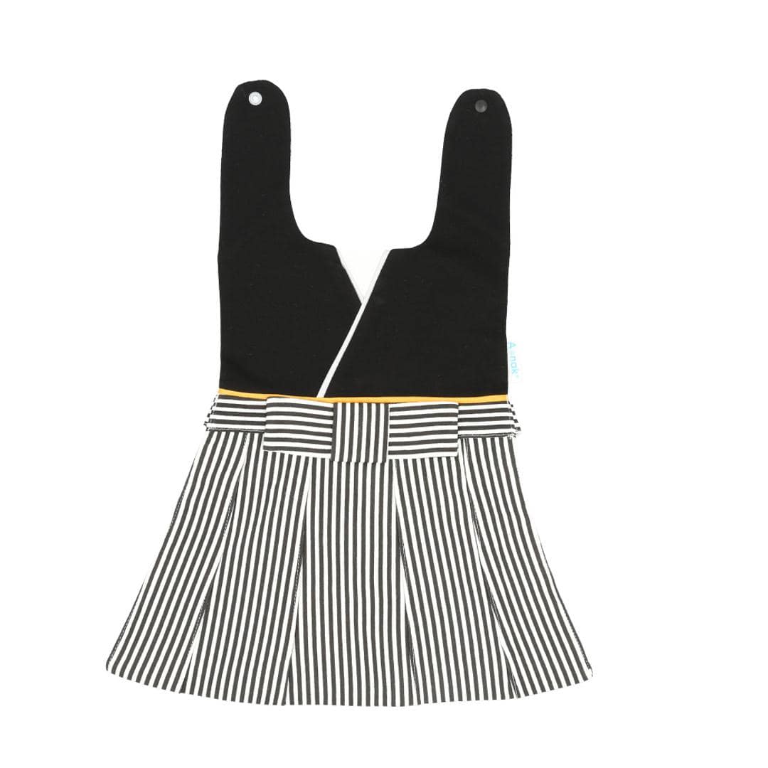 スタイ おしゃれ 男の子 通販 袴スタイ はかまスタイ ビブ おもしろ よだれかけ よだれ掛け 袴 はかま 和服 着物 イベント お参り お祝い 写真撮影 フォト 記念撮影 出産祝い 誕生祝 お宮参り お食い初め 初節句 誕生日 黒 ・