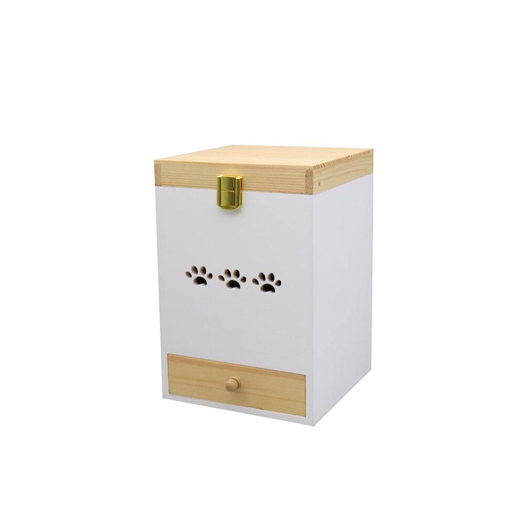 ペット 仏壇 セット 通販 日本製 国産 ペット用仏壇 ペット仏壇 メモリアルボックス 仏具 祭壇 骨壺収納 ペット供養 手元供養 BOX ボックス型 天使のボックス型 天然木 木製 犬 いぬ 猫 ねこ ネコ かわいい 可愛い おしゃれ オシャレ ホワイト ・