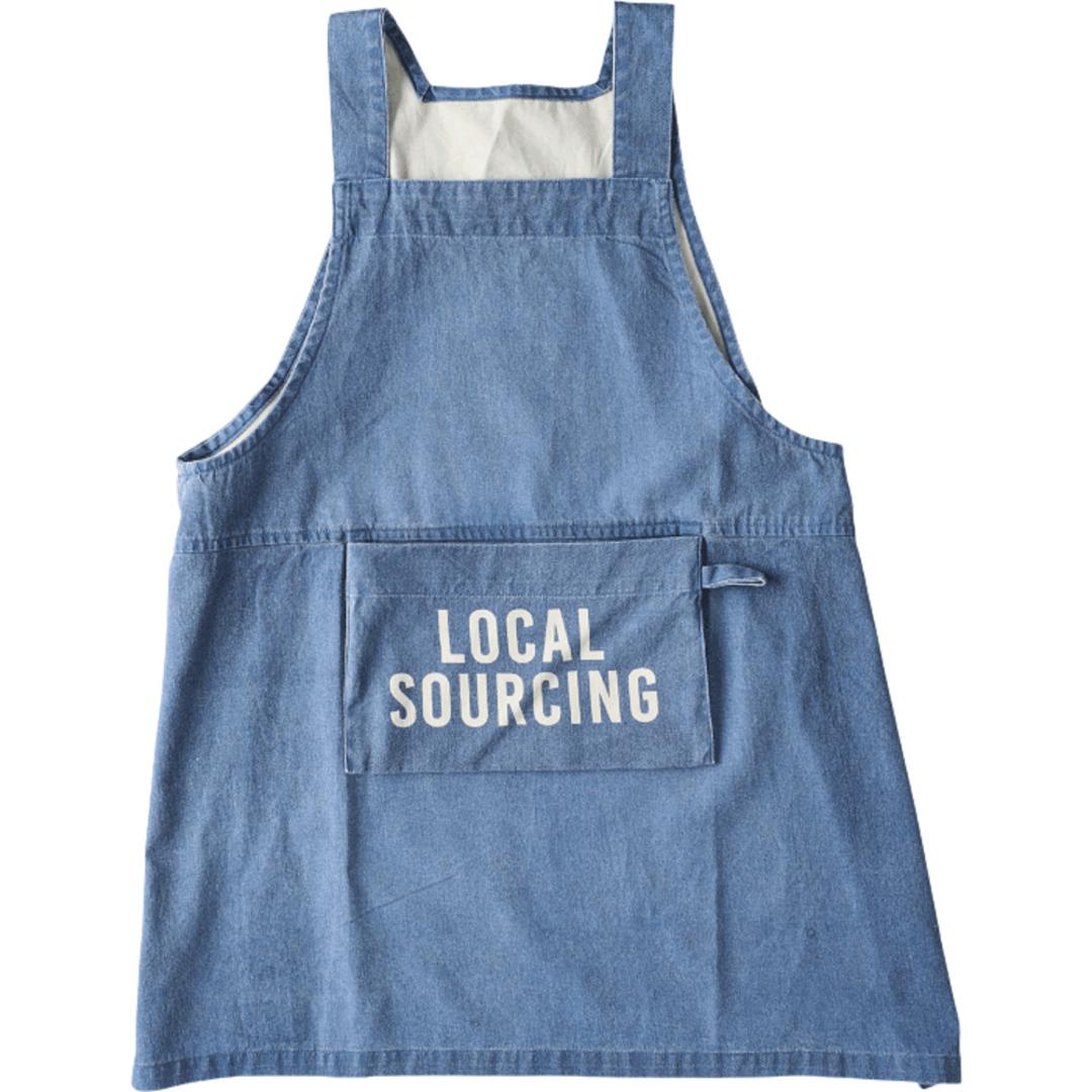 AND PACKABLE アンドパッカブル エプロン キッズ 通販 キッズエプロン 女の子 男の子 子供 こども 子ども 小学生 子供用 子ども用 ポケット 小学校 男女兼用 お料理 キッチン ギフト 贈り物 贈物 キッチン用品 おしゃれ ローカルソーシング.BL ・