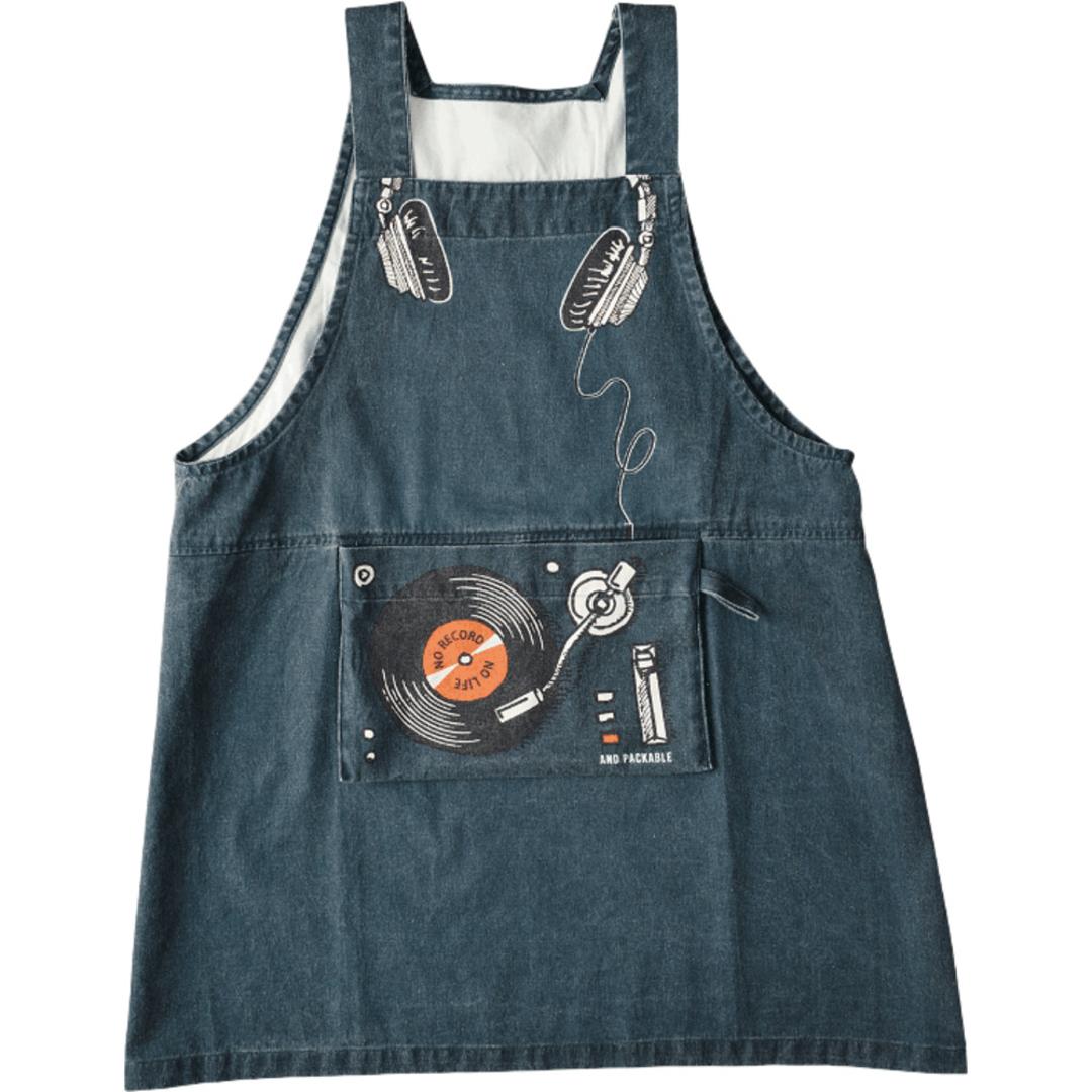 AND PACKABLE アンドパッカブル エプロン キッズ 通販 キッズエプロン 女の子 男の子 子供 こども 子ども 小学生 子供用 子ども用 ポケット 小学校 男女兼用 お料理 キッチン ギフト 贈り物 贈物 キッチン用品 おしゃれ NoRecordNoLife.DGR ・