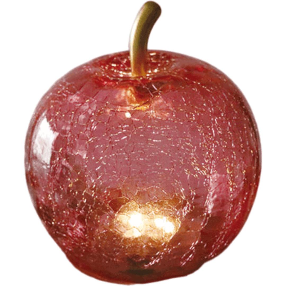 ランプ 通販 LUMO ルーモ LEDランプ 大人かわいい LED電球 単4電池 ガラス コードレス 卓上 テーブル おしゃれ かわいい 屋内用ランプ 屋内用 寝室 玄関 シンプル コンパクト 癒し ギフト 贈り物 グローバルアロー レッド ・