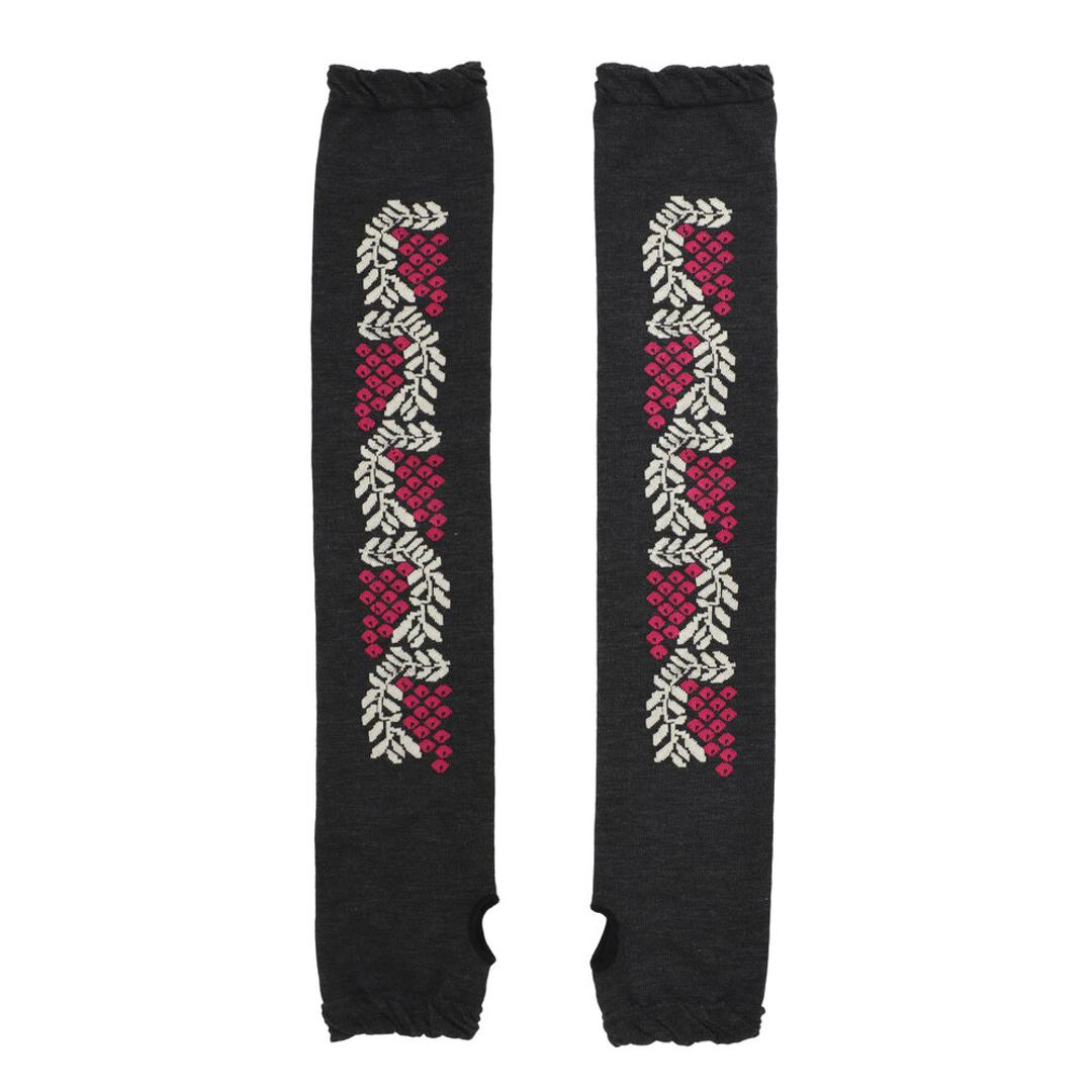 アームカバー 刺? UV レディース 通販 アーム カバー uv手袋 ししゅう メッシュ 蒸れにくい 日除け 日よけ 日焼け対策 UVケア 紫外線対策 快適 夏 かわいい 可愛い 模様 女性用 女性 おしゃれ オシャレ ランニング 運転 アウトドア チャコール ・