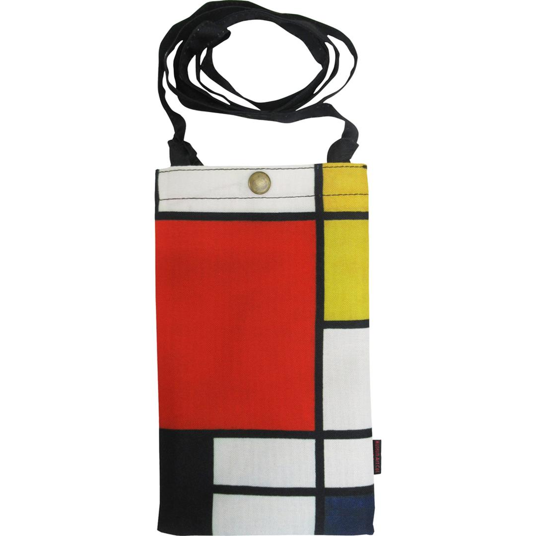 スマホショルダーバッグ レディース 通販 名画 グッズ スマホショルダー スマホポーチ ショルダー ショルダーバッグ ミニショルダー ミニバッグ レディースバッグ ポシェット バッグ 大人 スマホショルダーバック おしゃれ オシャレ かわいい 可愛い コンポジションライン&カラー ・