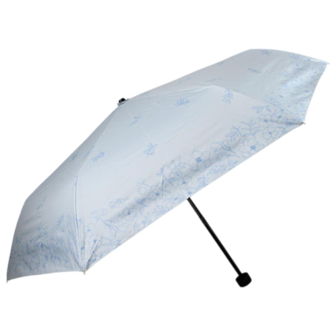 晴雨兼用傘 遮熱 折りたたみ 通販 晴雨兼用折りたたみ傘 晴雨兼用折り畳み傘 折りたたみ傘 折り畳み傘 傘 かさ カサ レディース 一級遮光 UVカット UPF50+ 50cm 50センチ 女性用 女性 おしゃれ かわいい 通勤 通学 オシャレ 可愛い アテイン 6702ブルー ・