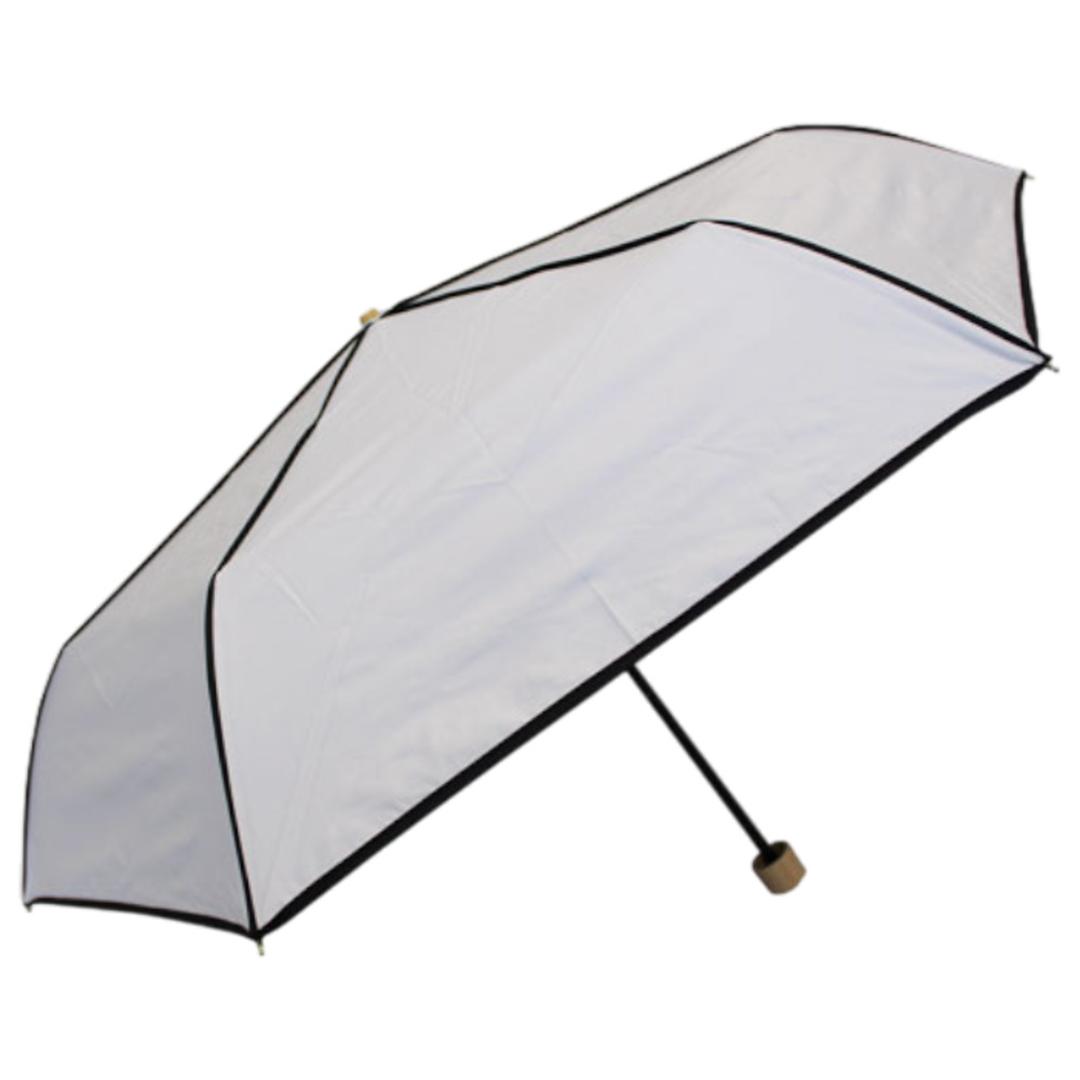 晴雨兼用傘 遮熱 折りたたみ 通販 晴雨兼用折りたたみ傘 晴雨兼用折り畳み傘 折りたたみ傘 折り畳み傘 傘 かさ カサ レディース 一級遮光 UVカット UPF50+ 55cm 55センチ 女性用 女性 シンプル 無地 通勤 通学 おしゃれ オシャレ アテイン 6720オフ白 ・