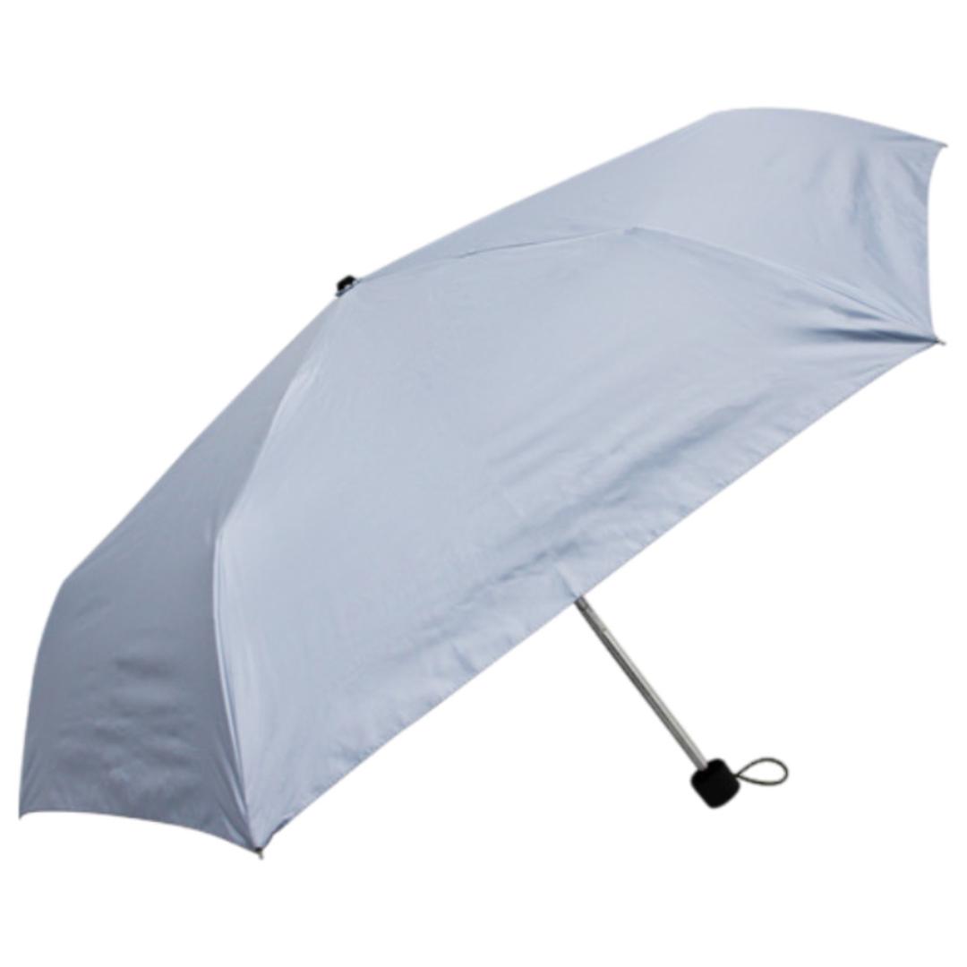 晴雨兼用傘 遮熱 折りたたみ 通販 晴雨兼用折りたたみ傘 晴雨兼用折り畳み傘 折りたたみ傘 折り畳み傘 傘 かさ レディース メンズ 一級遮光 UVカット UPF50+ 55cm 55センチ 強風対応 シンプル 無地 通勤 通学 オシャレ アテイン 5277 アイスブルー ・