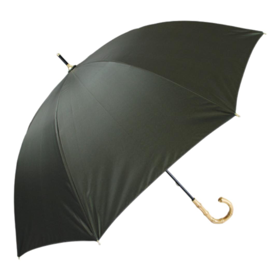 晴雨兼用傘 長傘 遮熱 レディース 通販 傘 晴雨兼用 一級遮光 日傘 雨傘 かさ カサ 50cm 50センチ 手開き 6本骨 女性 女性用 女子 遮光 UVカット UPF50+ シンプル 無地 おしゃれ かわいい オシャレ 可愛い 大人 通勤 通学 アテイン 6723カーキ ・