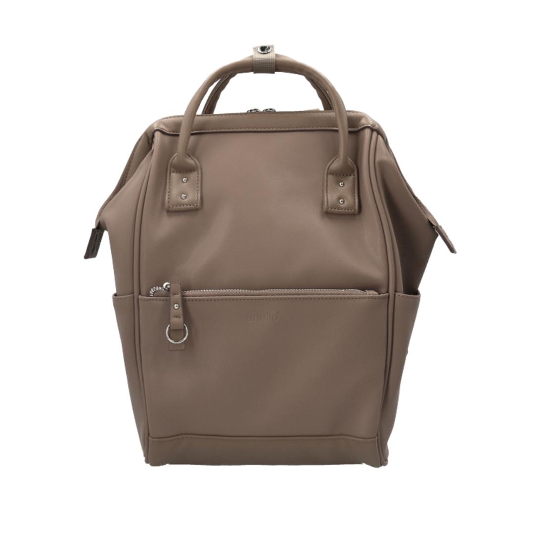 アネロ リュック anello ATB4953 通販 リュックサック バックパック デイパック レディース メンズ 通学 通勤 A4 大容量 大きめ おしゃれ きれいめ PC パソコン 背面ポケット キャリーオン Re:RETRO リ:レトロ レディースバッグ GBE.グレーベージュ ・