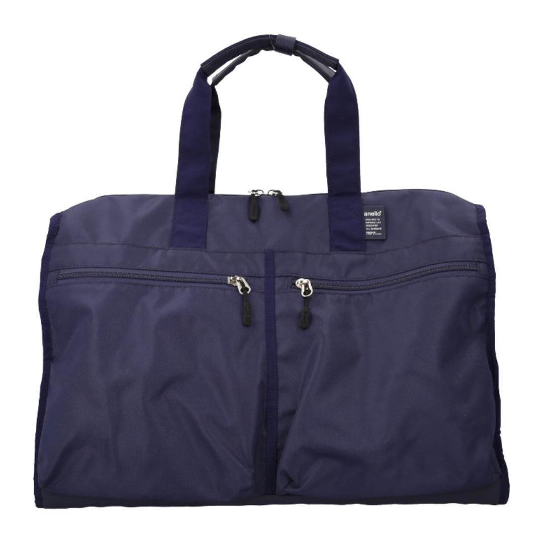 アネロ ボストン 2way ATM0951 通販 anello ボストンバッグ ボストンバック レディース メンズ 大容量 37L 旅行 きれいめ 修学旅行 高校生 男子 女子 軽量 軽い 撥水 ジム シューズ収納 出張 キャリーオン CARRY 男女兼用バッグ NV.ネイビー ・