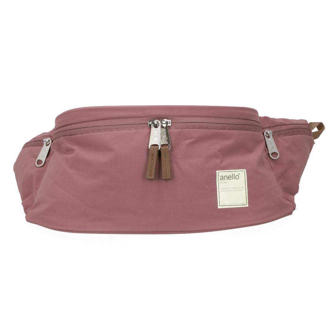 アネロ anello ボディバッグ ATS0654 通販 ウエストバッグ ウエストポーチ レディース メンズ 撥水 はっ水 斜めがけバッグ CIRCLE サークル カジュアル 無地 シンプル 斜め掛け おしゃれ ブランド バッグ バック 鞄 ギフト DPI.ダークピンク ・