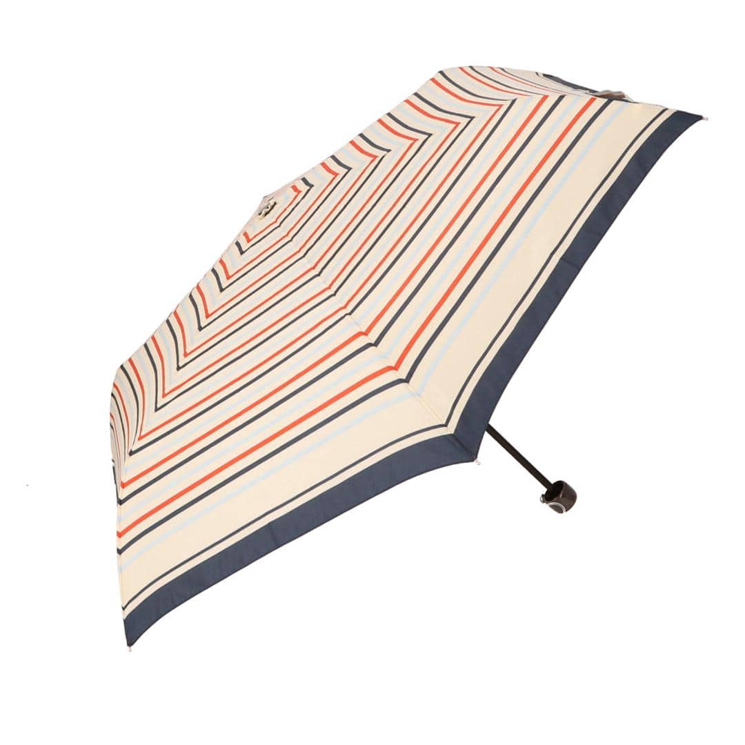 折りたたみ傘 レディース 通販 おしゃれ 折り畳み傘 55cm 雨傘 ブランド コンパクト ミニ傘 6本骨 かわいい 軽量 婦人傘 母の日プレゼント 傘 ギフト かさ カサ レイングッズ マルチボーダー/73ピンク ・