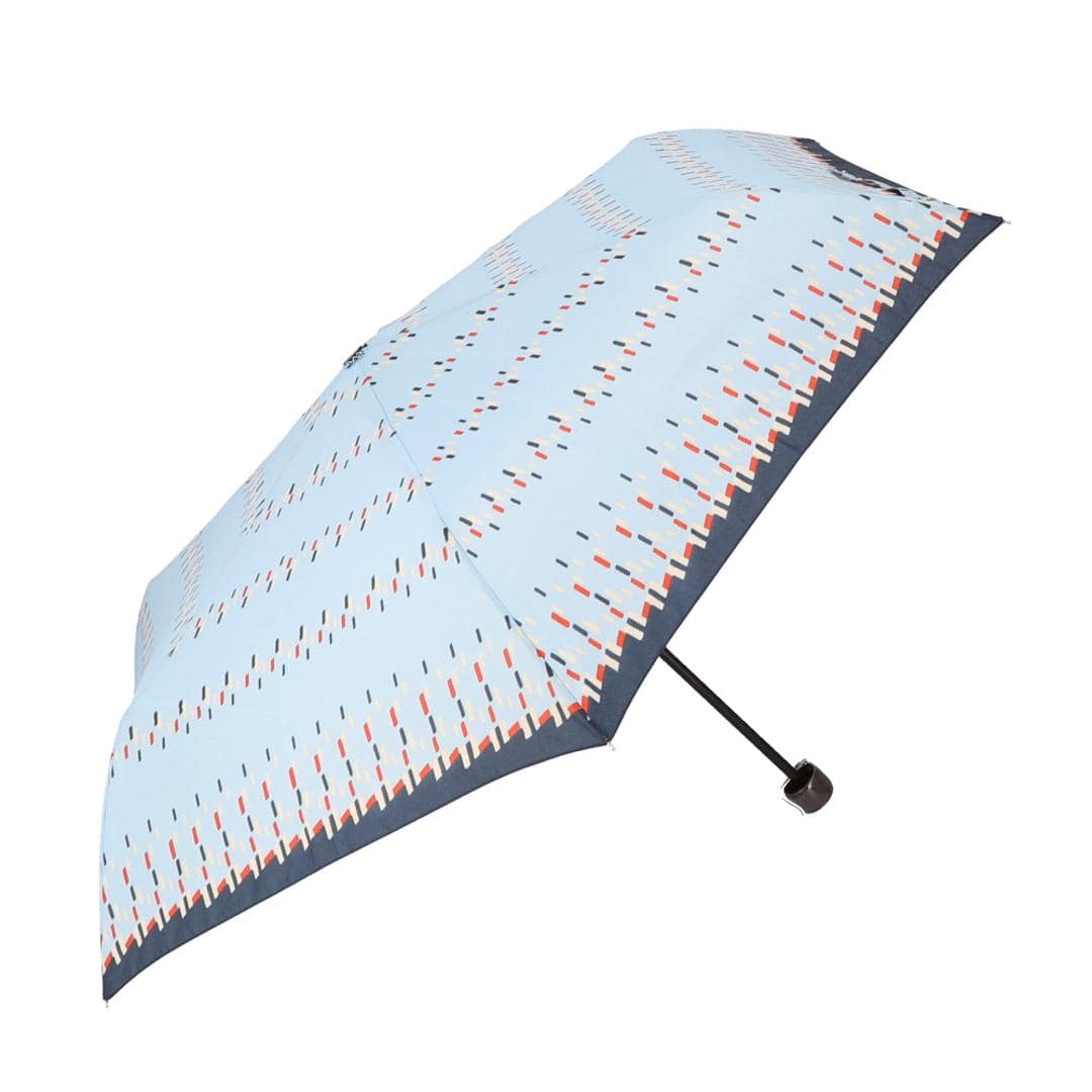 折りたたみ傘 レディース 通販 おしゃれ 折り畳み傘 55cm 雨傘 ブランド コンパクト ミニ傘 6本骨 かわいい 軽量 婦人傘 母の日プレゼント 傘 ギフト かさ カサ レイングッズ カクカク/30ペールブルー ・
