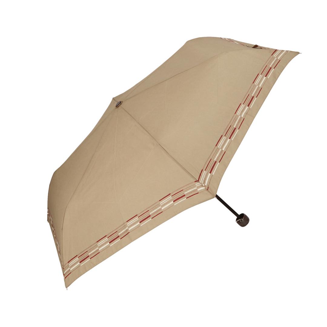 折りたたみ傘 レディース 通販 おしゃれ 折り畳み傘 55cm 雨傘 ブランド コンパクト ミニ傘 6本骨 かわいい 軽量 婦人傘 母の日プレゼント 傘 ギフト かさ カサ レイングッズ 裾タイル/83ベージュ ・