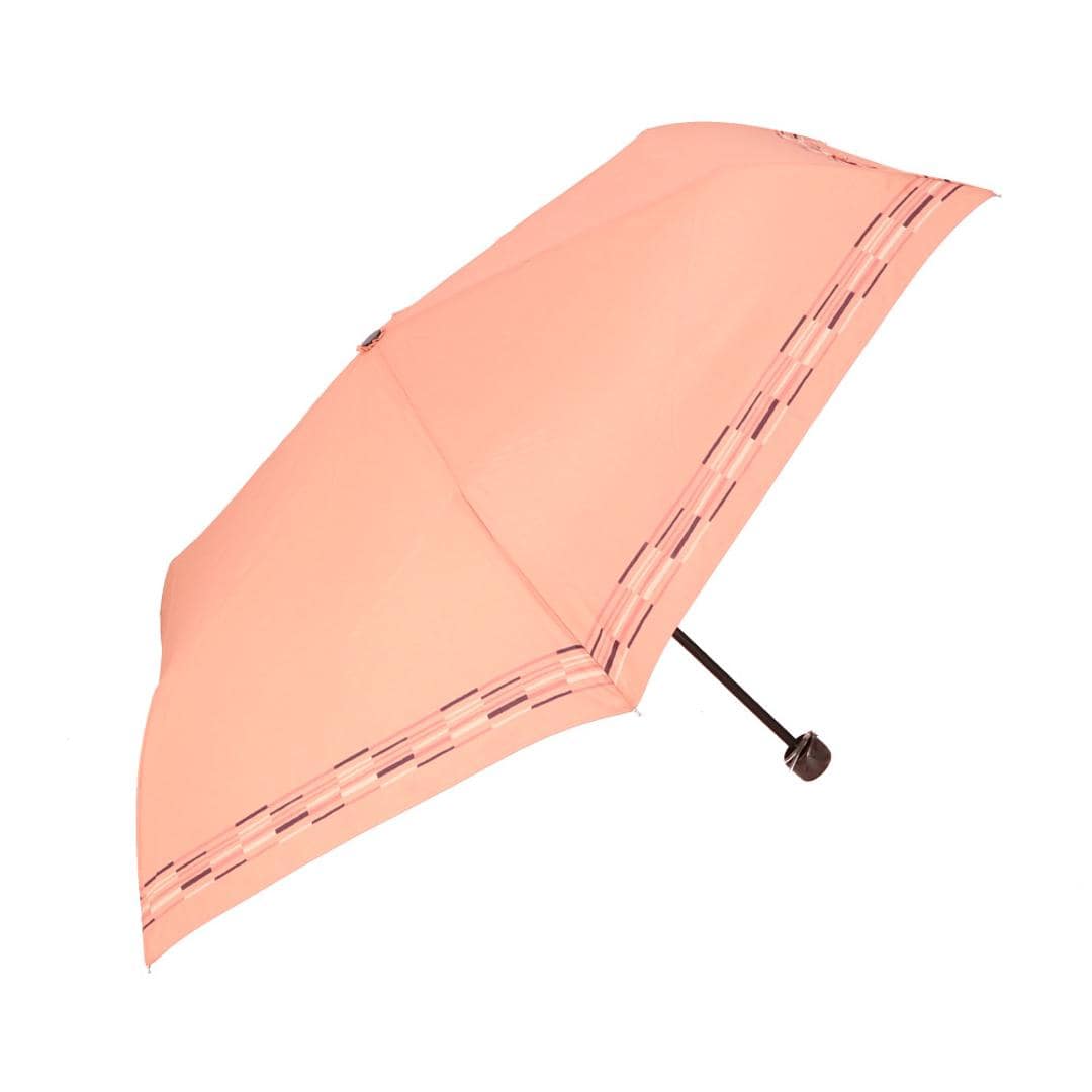 折りたたみ傘 レディース 通販 おしゃれ 折り畳み傘 55cm 雨傘 ブランド コンパクト ミニ傘 6本骨 かわいい 軽量 婦人傘 母の日プレゼント 傘 ギフト かさ カサ レイングッズ 裾タイル/73ピンク ・